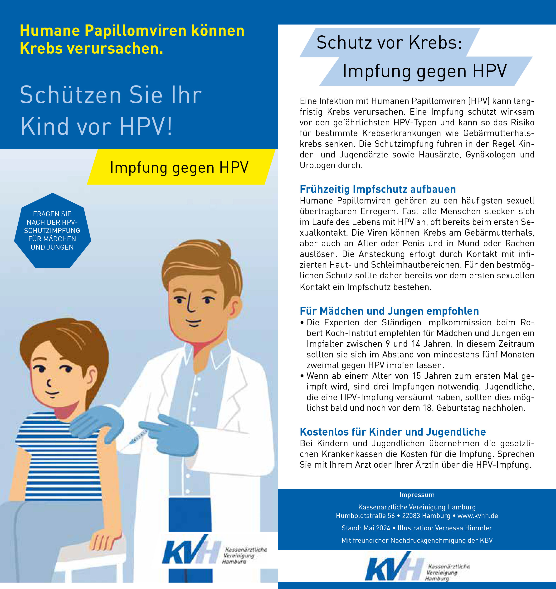HPV-Flyer